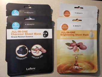 K-beauty sheet masks (4 ct) 1