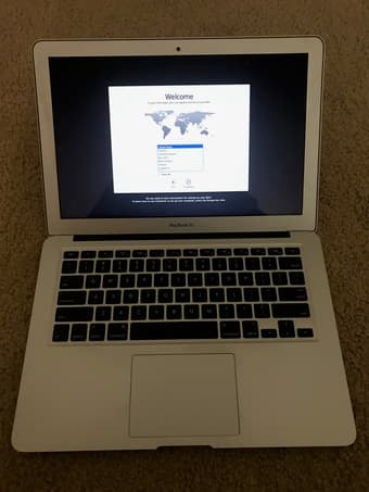 Used 2014 Apple MacBook Air i5 1.4GHz 8GB 128SSD 1