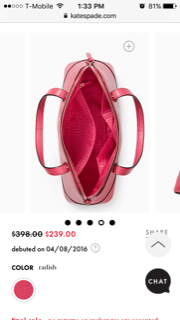 *NEW* Kate Spade Purse -$120 3