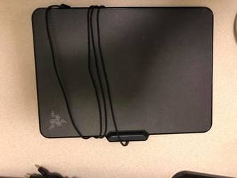 Razer firefly chroma mousepad 1