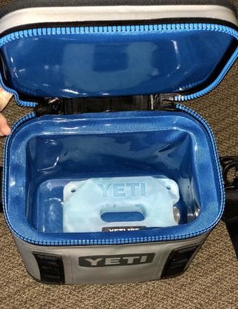Yeti Hopper Flip 12, Yeti Refreezable Ice, & Yeti Zipper Lubricant 1