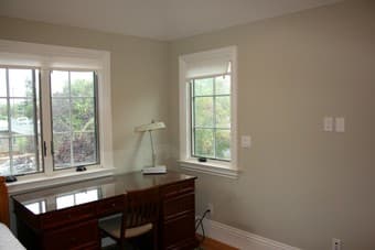 One spacious and furished bedroom im a beautiful new house 2