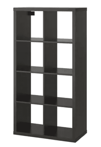 2 Ikea Kallax book shelves - $50 each 1