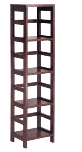 2-Winsome Wood 92514 Leo Model Name Shelving, Espresso ($35 each) 1