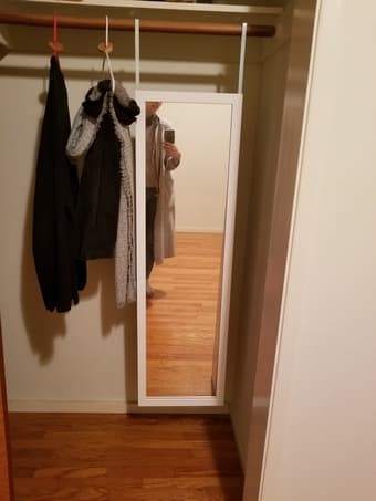 Over The Door Mirror 1