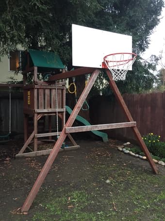 Backyard play structure 1