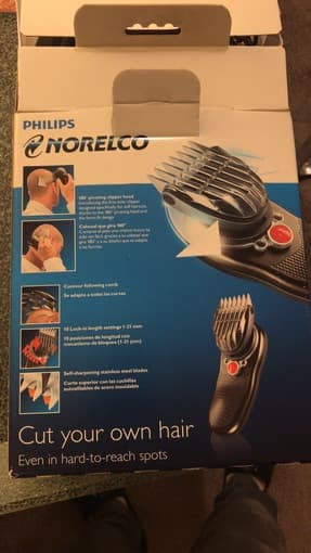 Philips do-it-yourself hair clipper pro 2