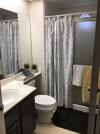 Fully furnished bedroom & bath for PostDocs..exclusive gated communiyy 1
