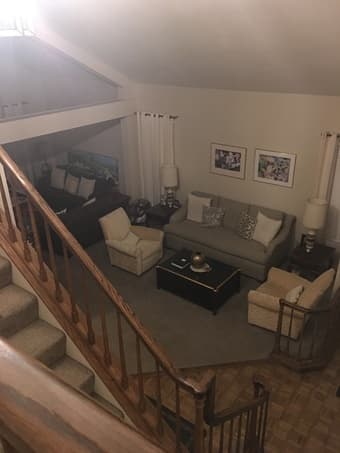 Fully furnished bedroom & bath for PostDocs..exclusive gated communiyy 3