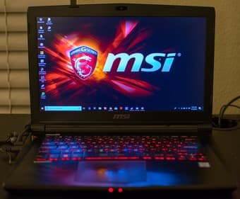 14-inch Gaming Laptop - MSI GS40 6QE Phantom for SALE-Aluminum - USED 1