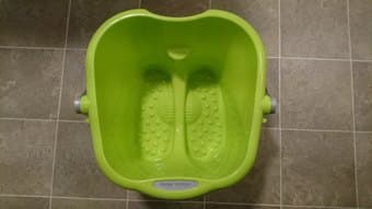 Foot Spa Bucket 2