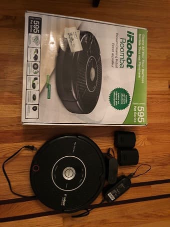 Irobot roomba excellent condition 1