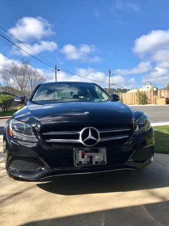 2015 Mercedes-Benz C300 - 31,245 miles 1
