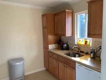 Room in beautiful and spacious 2bd apt near Stanford / DT Menlo Park 2