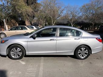 2013 Honda Accord LX with CARFAX 3