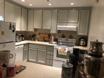 Furnished room and priv bathroom 3