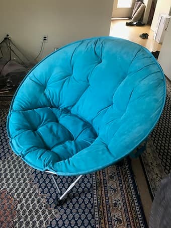 chair, butterfly collapsible 1
