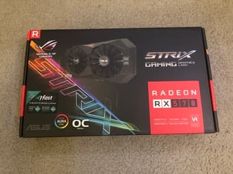 Brand New AMD RX570 Graphics Card 1