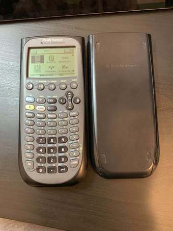 Texas Instruments TI-89 Titanium Graphing Calculator 1