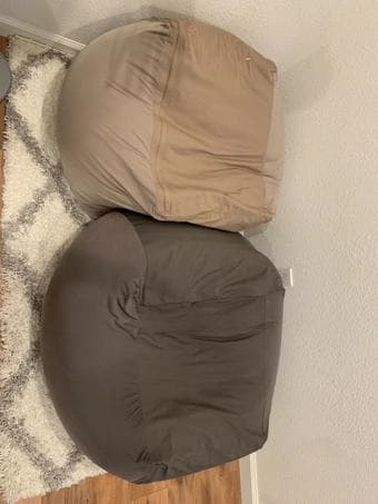 [Muji] White Soft Fit Sofa 1