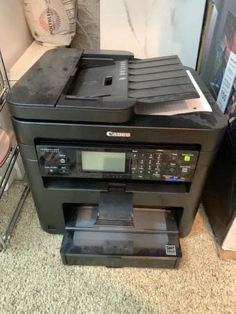 Canon imageCLASS MF247dw Wireless, Multifunction, Duplex Laser Printer 1