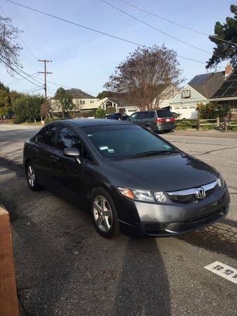 honda civic lx sedan 1