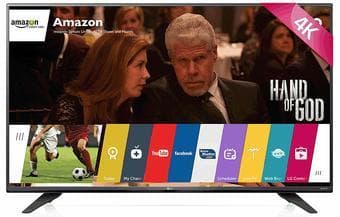 LG 49in 4k Smart TV 1