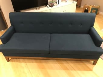 SOFA + STOOL and CHAIR (together or individually) 1