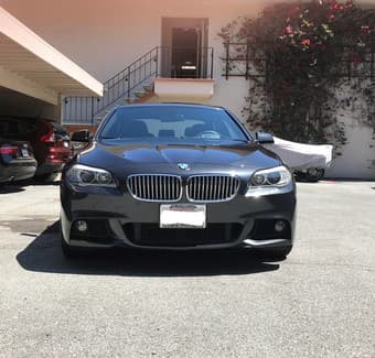 2011 BMW 550i 1