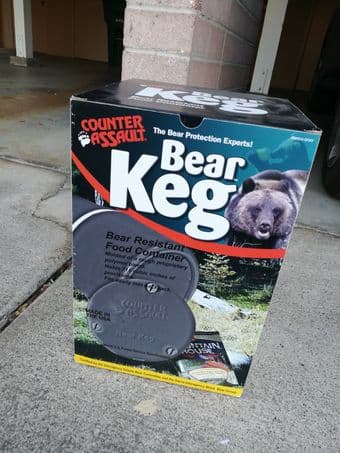 Bear Keg 1