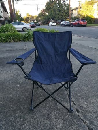 Outdoor camping chairs 1