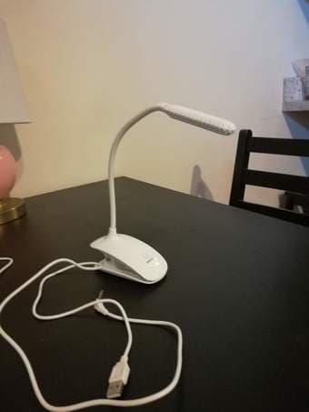 LED clip reading lights 2