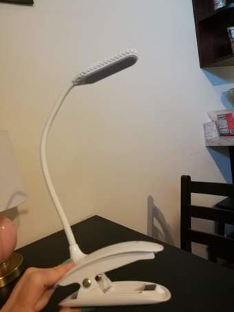 LED clip reading lights 3