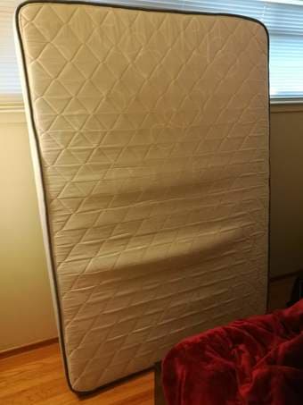 Latex Foam Mattress - full size - medium hardness 1