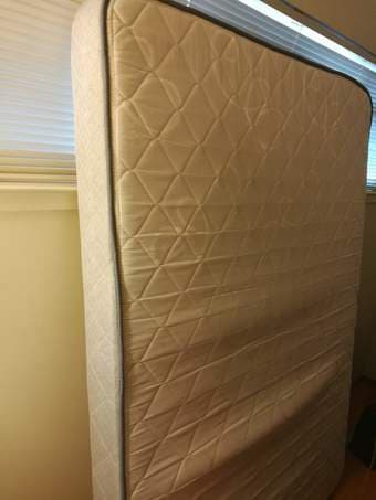 Latex Foam Mattress - full size - medium hardness 2
