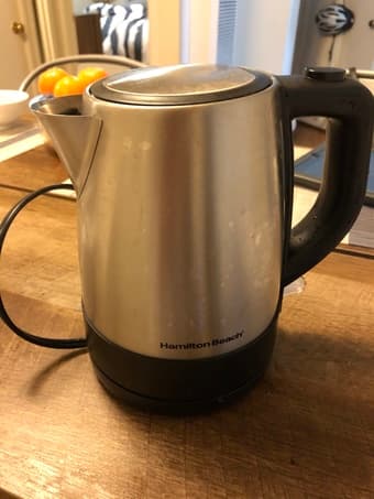 Hamilton beach electric kettle 1L 1