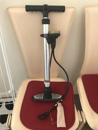 bicycle pump plus 1