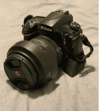 Nikon D810 + 24/120mm EDVR Lens 2