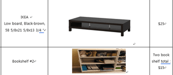 Moving sale 1