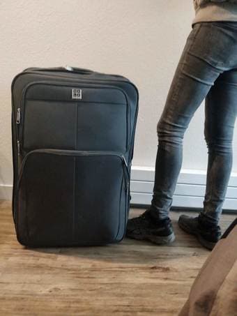 2 wheel-large luggage 2