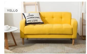 brand new vintage sofa include cushion! european simple style 2