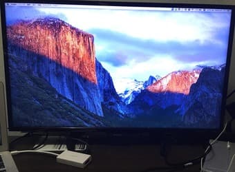 TV/Monitor, Sharp 32" LED HDTV 2016 model 1