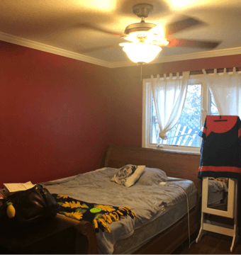 For Rent: Two bedrooms in Sunnyvale House 1
