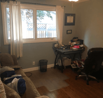 For Rent: Two bedrooms in Sunnyvale House 3