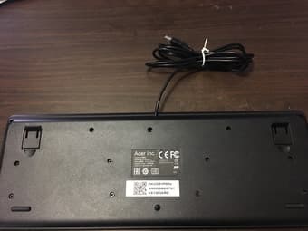 Acer USB Wired Slim Office Home Keyboard 2