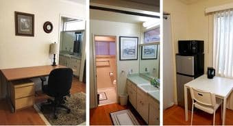 Specious, furnished master bedroom nearby Stanford 3