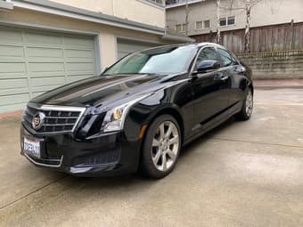 2014 Cadillac ATS, 2.5 Luxury Sedan 4D 1
