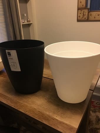 Strainer, dust bin, kettle 2