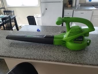 Leaf Blower w/ 20 ft Extension Cord 1