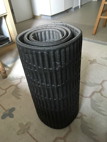 Sleeping pad for backpacking 1